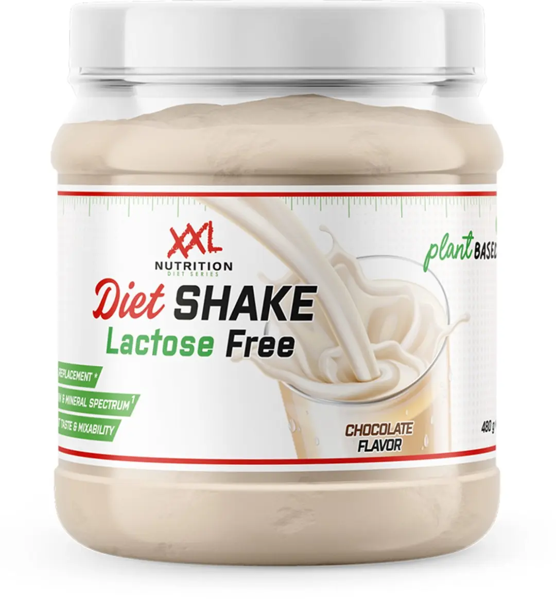 XXL Nutrition Vegan Diet Shake Chocolade