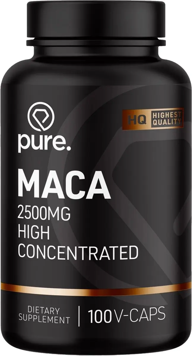 Pure Maca Extract 2500mg