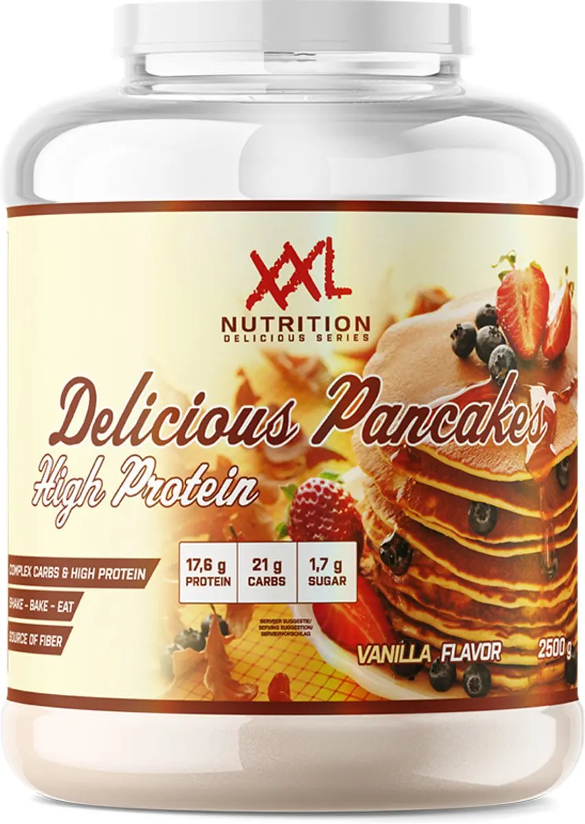 XXL Nutrition Delicious Pancakes Vanille