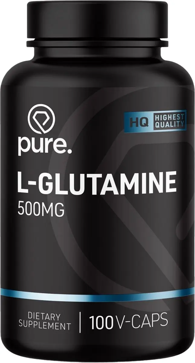 Pure L-Glutamine 500mg