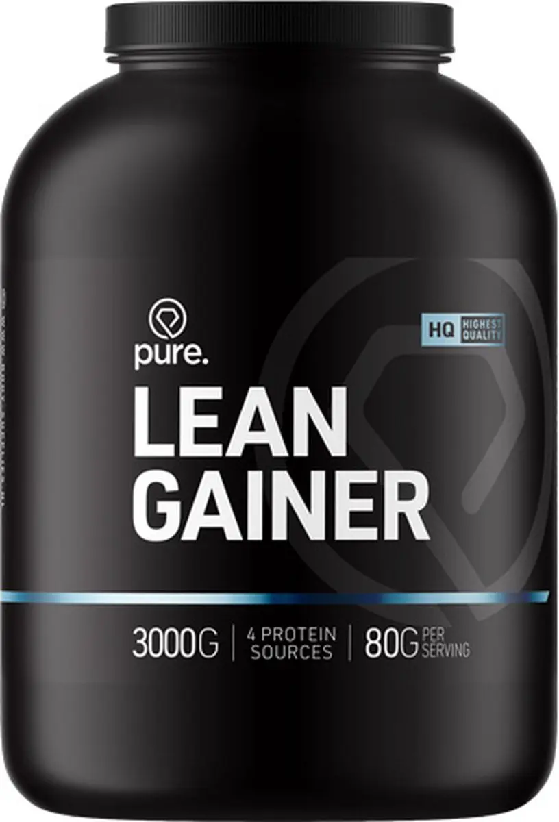 Pure Lean Gainer Aardbei 3000g