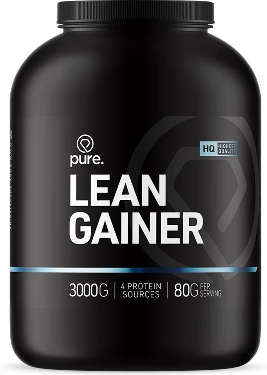Pure Lean Gainer Aardbei 3000g