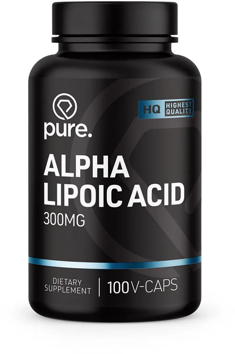 Pure Alpha Lipoic Acid 300mg