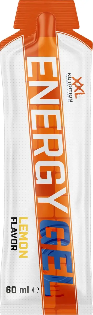 XXL Nutrition Energy Gel Sportgel 12x60ml