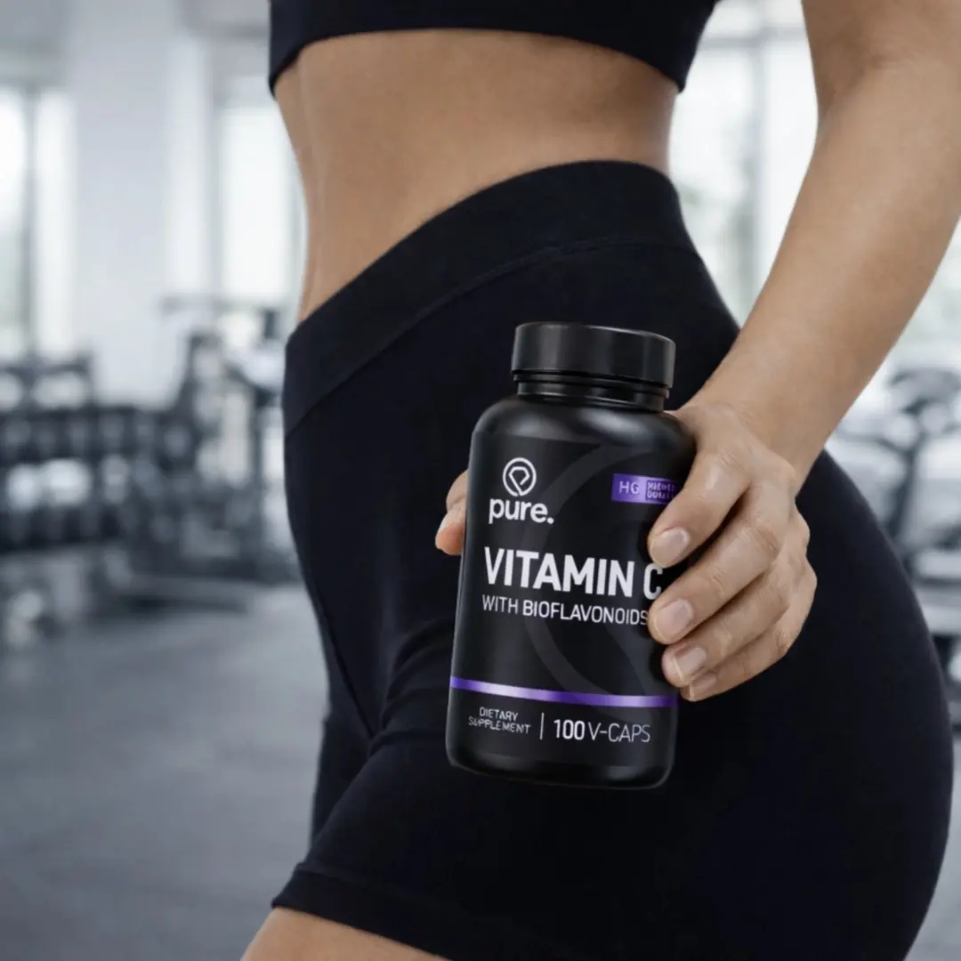 Pure Vitamine C 1000mg Capsules - 100 Stuks