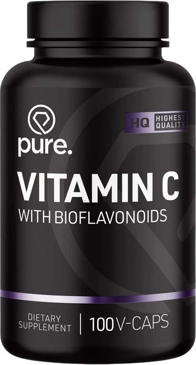 Pure Vitamine C 1000mg Capsules