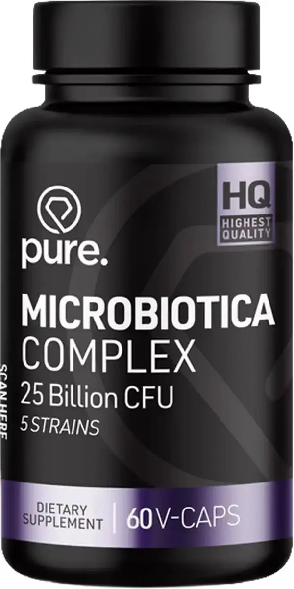 Pure Microbiotica Complex 60 Vegan Capsules