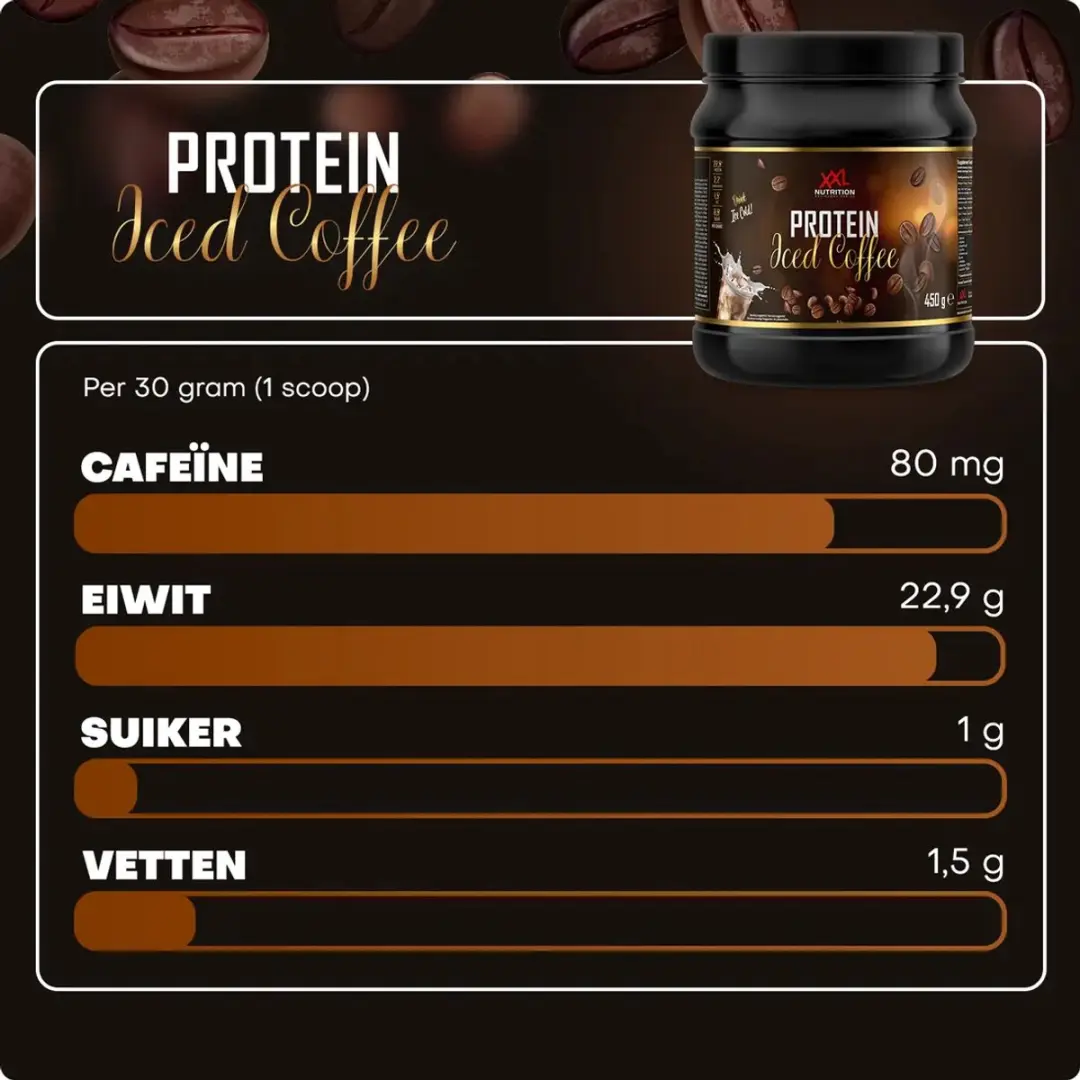 XXL Nutrition Protein Iced Coffee Zero 450g