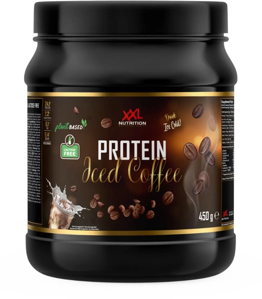 XXL Nutrition Protein Iced Coffee Zero 450g