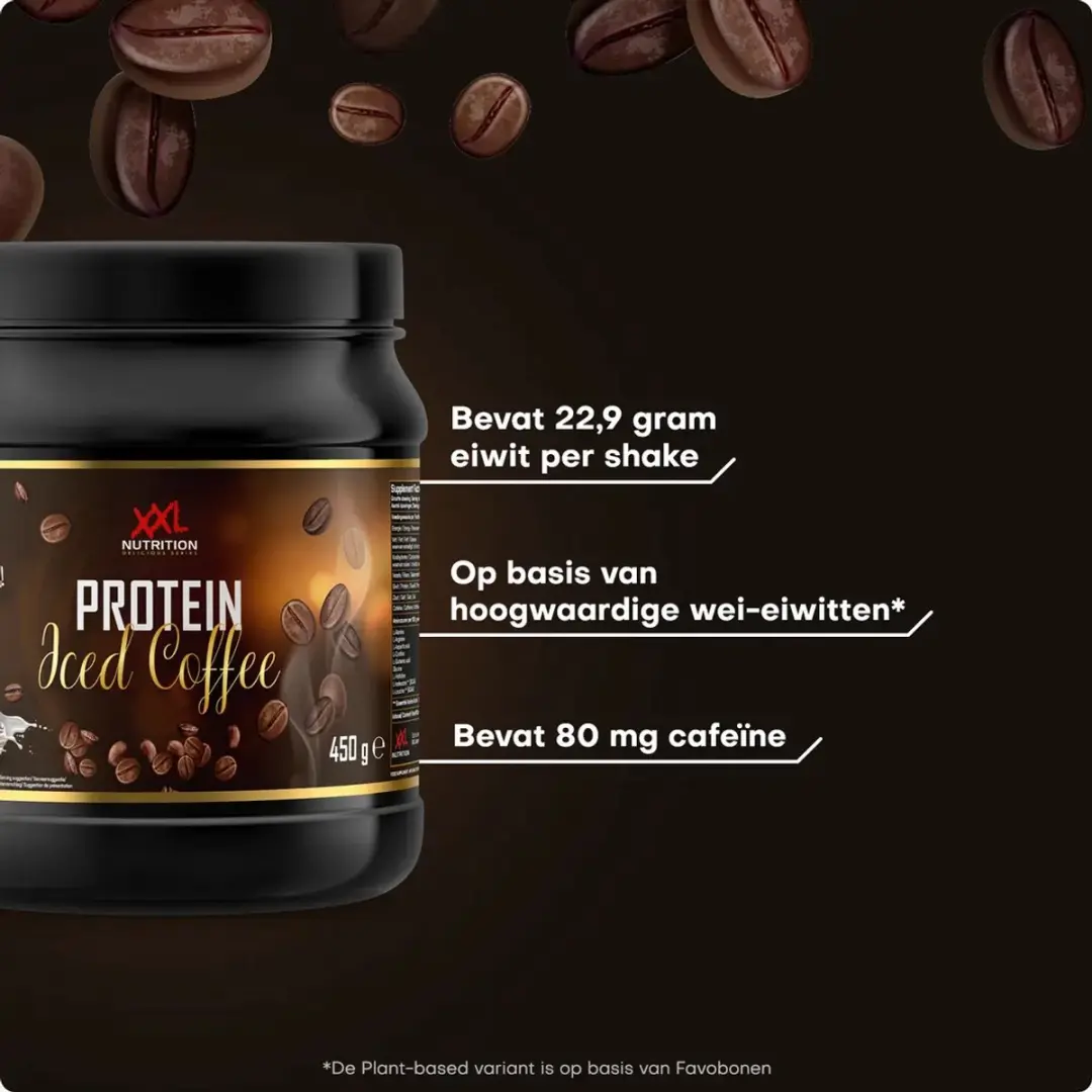 XXL Nutrition Protein Iced Coffee Zero 450g