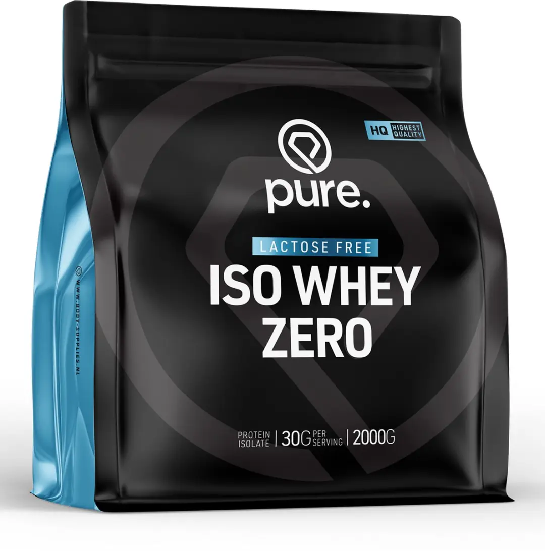 Pure Iso Whey Zero 2000g - Vanille