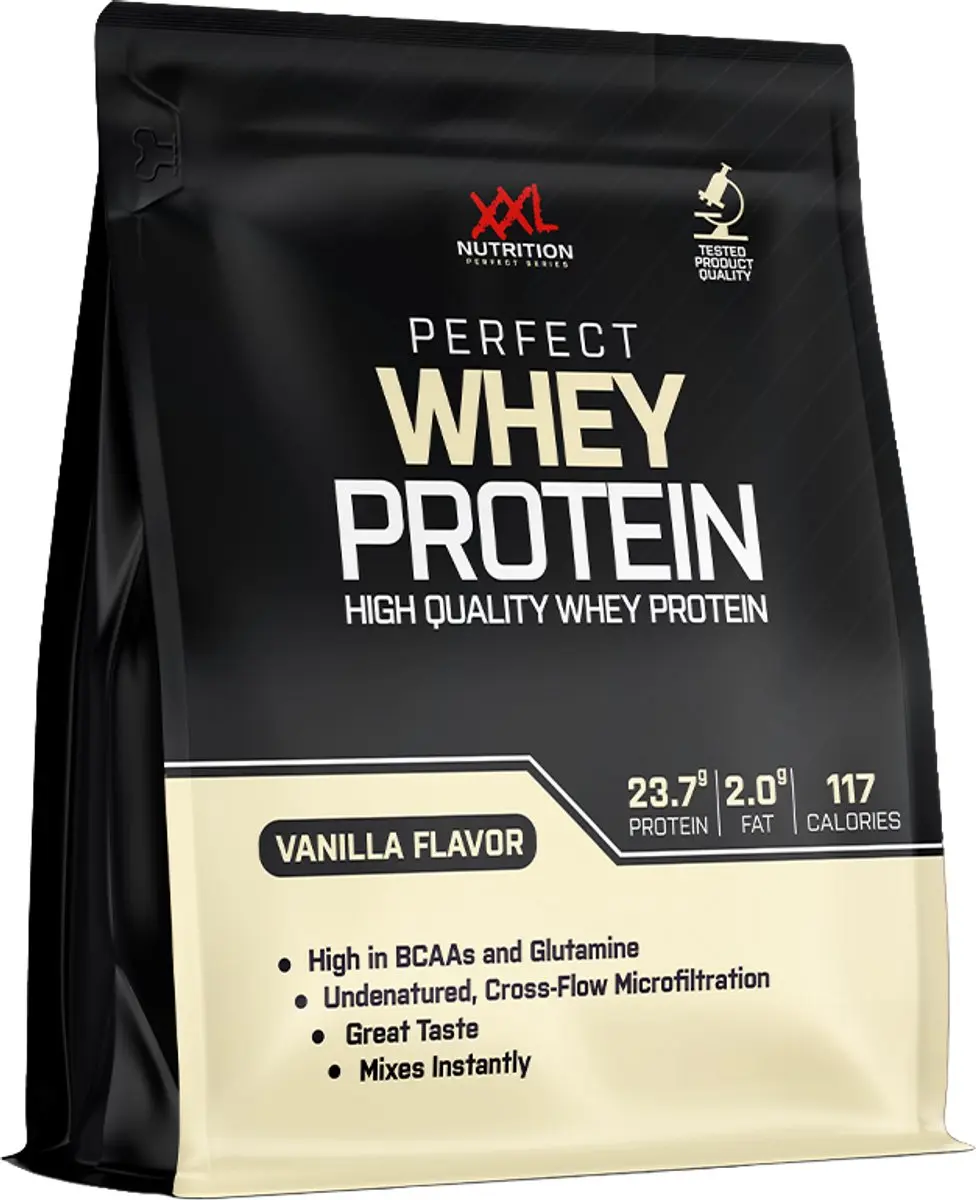 XXL Nutrition Perfect Whey Protein Vanille 2000g