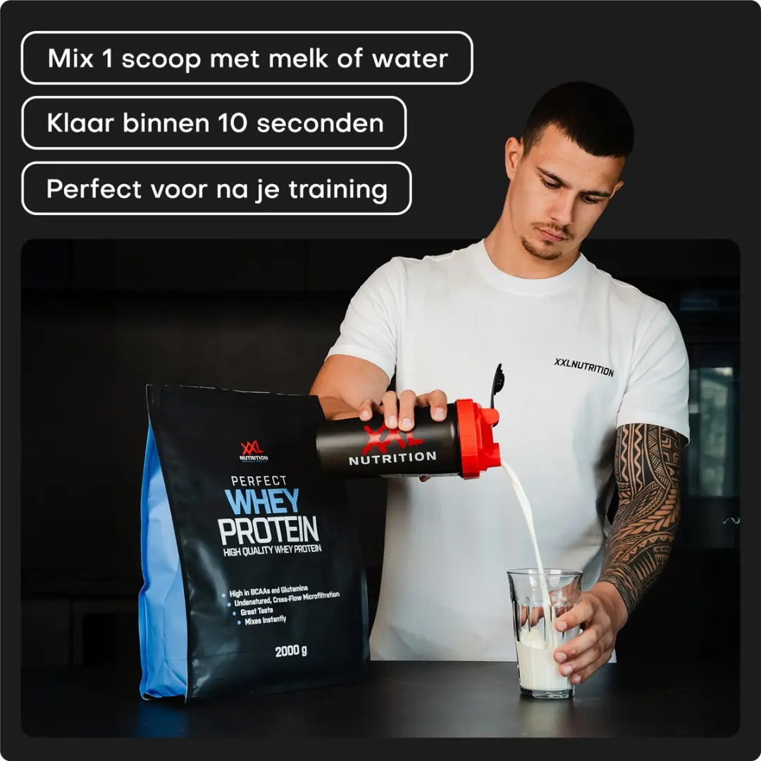 XXL Nutrition Perfect Whey Protein Vanille 2000g