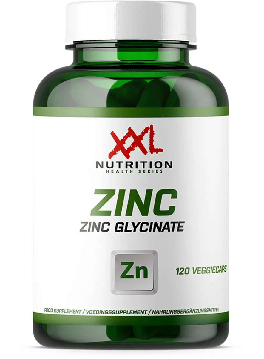 XXL Nutrition Zink Glycinaat 120 Capsules