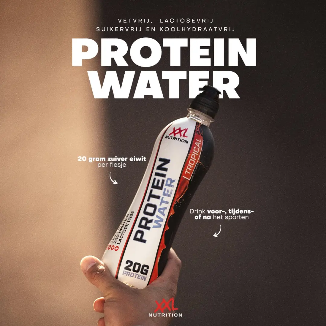 XXL Nutrition Isopro-6 Pack 3L - 6x500ml Tropical