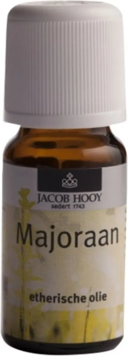 Jacob Hooy Majoraan Olie 10ml