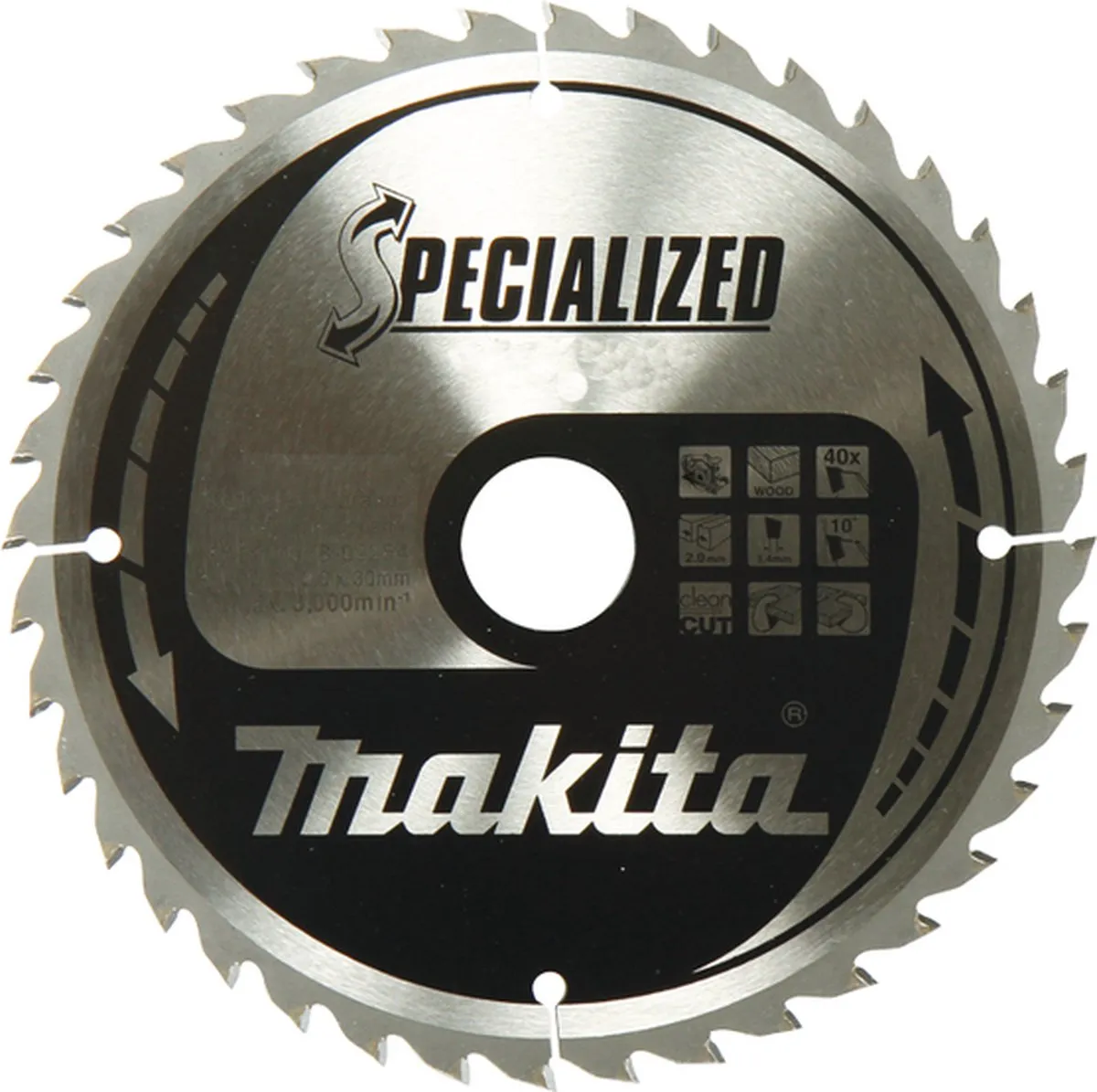 Makita B-33831 Laminatenzaagblad 136mm