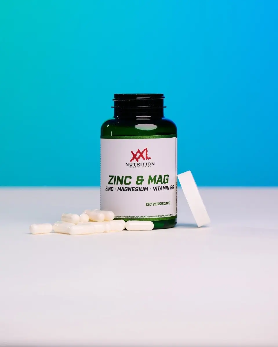 XXL Nutrition Zinc & Mag 120 Capsules