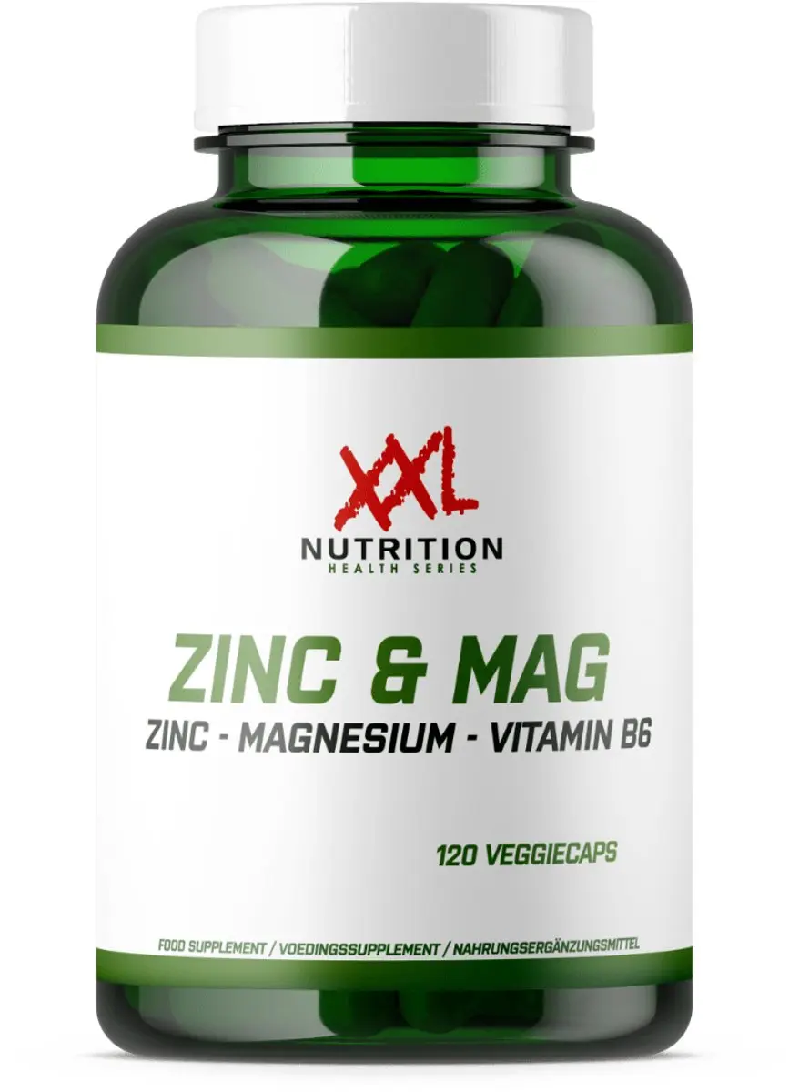 XXL Nutrition Zinc & Mag 120 Capsules
