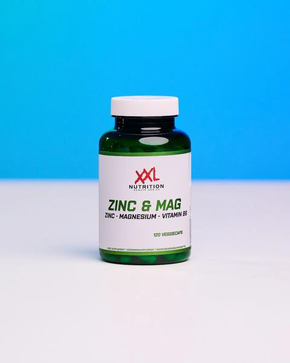 XXL Nutrition Zinc & Mag 120 Capsules