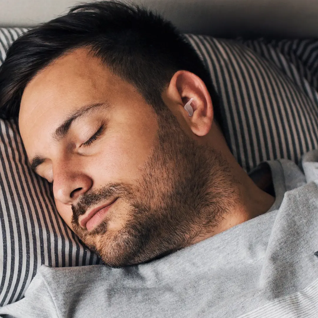 Mixx Assistive Audio Sleep Oordopjes 29dB - Transparant - afbeelding 6 van 6