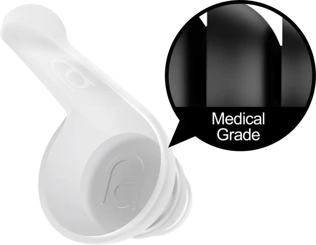 Mixx Assistive Audio Sleep Oordopjes 29dB - Transparant
