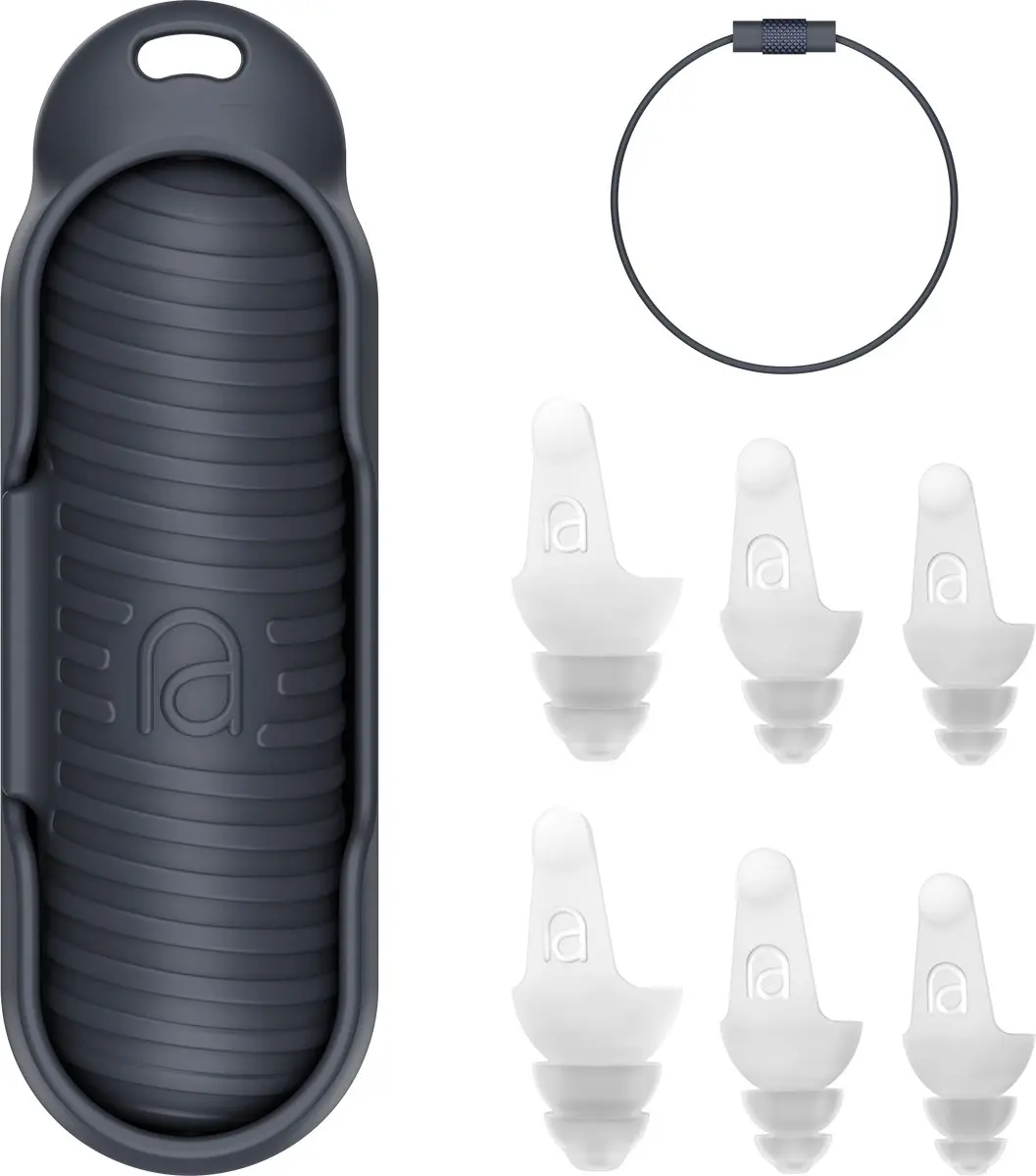 Mixx Assistive Audio Sleep Oordopjes 29dB - Transparant