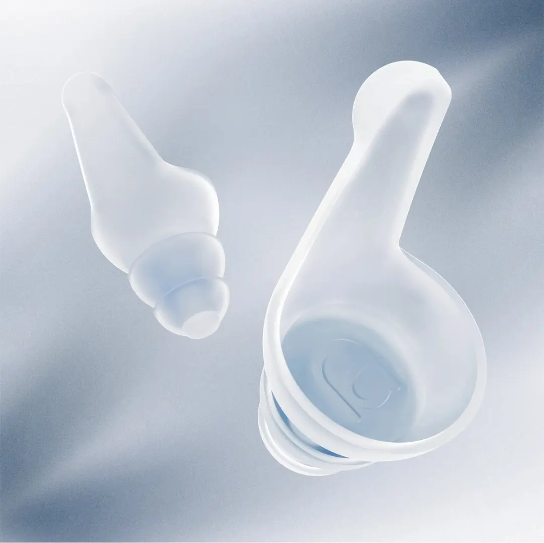 Mixx Assistive Audio Sleep Oordopjes 29dB - Transparant