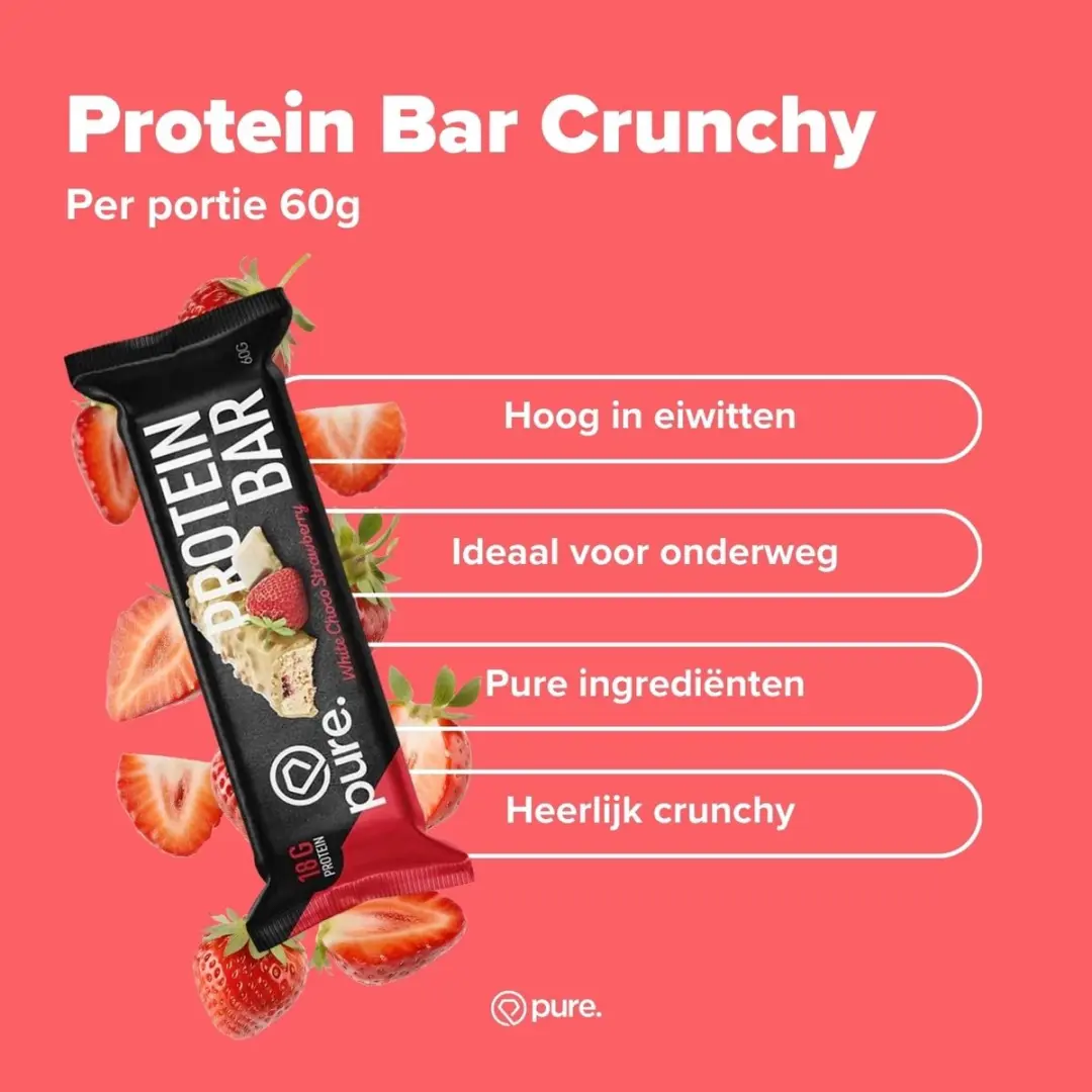 Pure Protein Bar Crunchy 60g