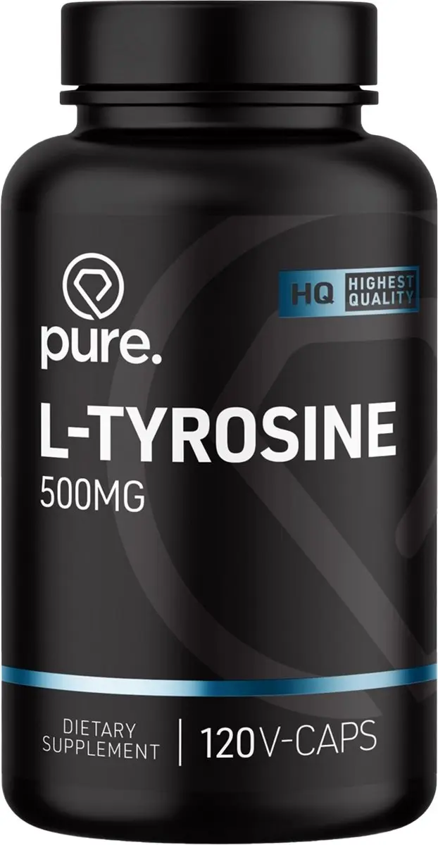 Pure L-Tyrosine 500mg