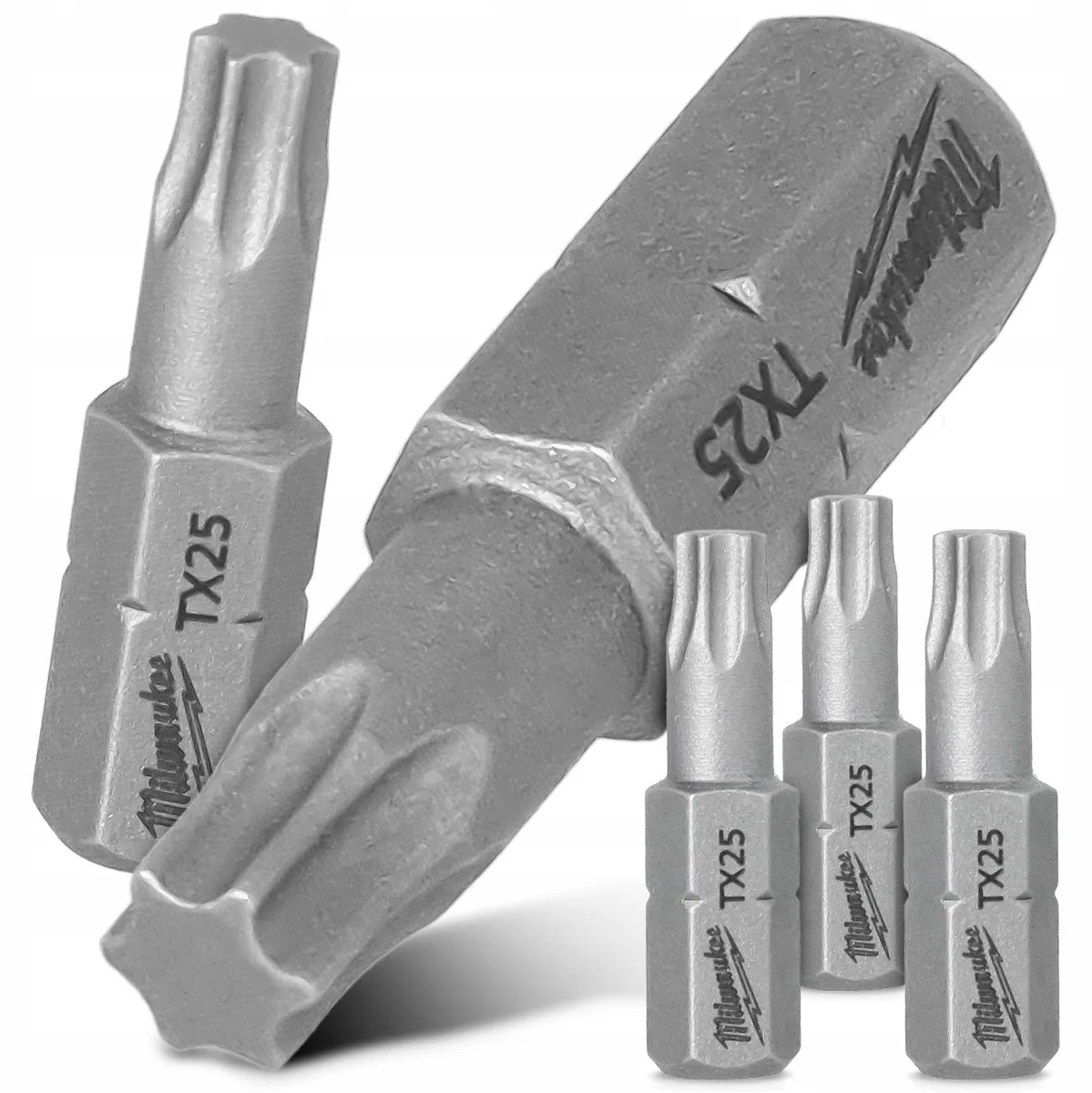 Milwaukee Torx TX25 Schroefbits 25mm