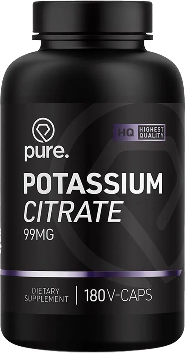 Pure Kaliumcitraat 120g