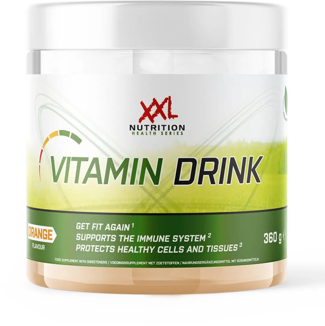 XXL Nutrition Vitamin Drinkpoeder 360g
