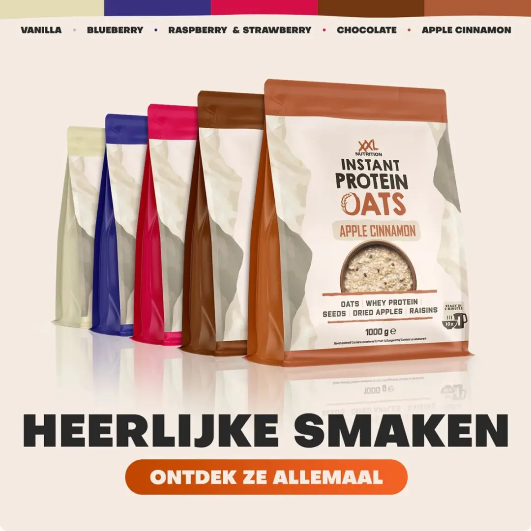 XXL Nutrition Instant Protein Oats Vanille 1000g