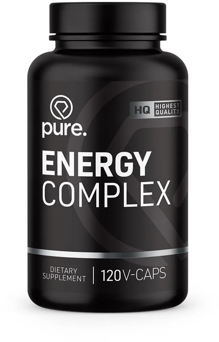 Pure Energy Complex Capsules 120 Stuks - 150mg Cafeïne