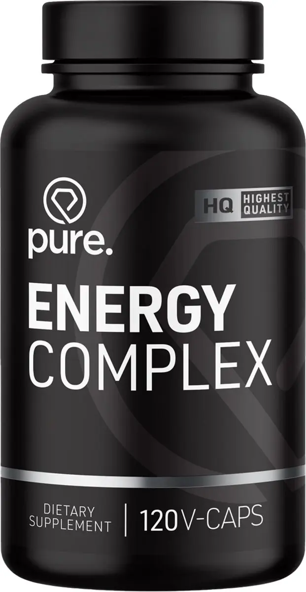Pure Energy Complex Capsules 120 Stuks