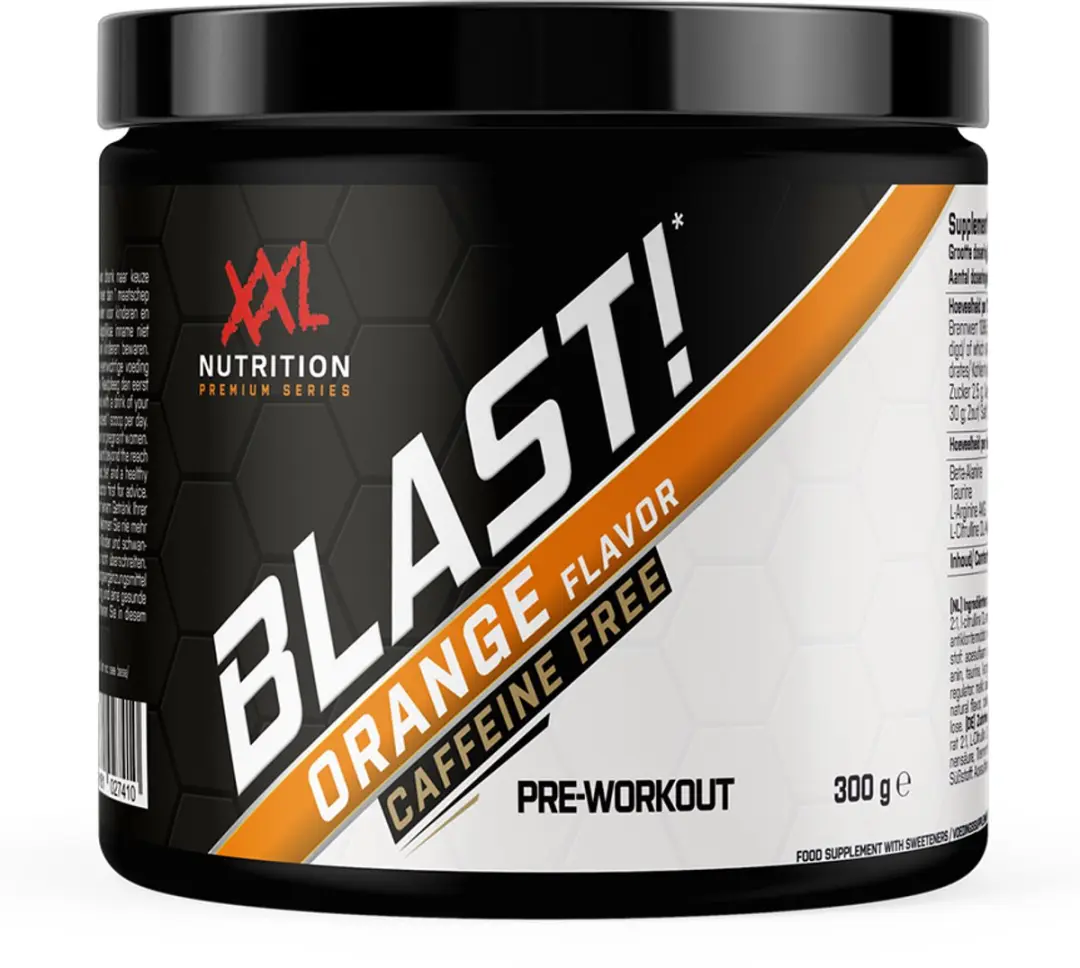 XXL Nutrition Blast! Pre-Workout Orange 300g