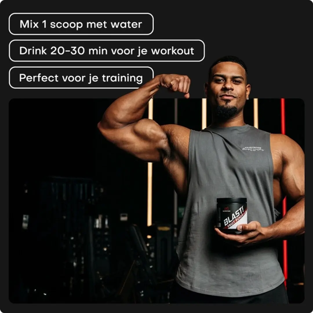 XXL Nutrition Blast! Pre-Workout Orange 300g