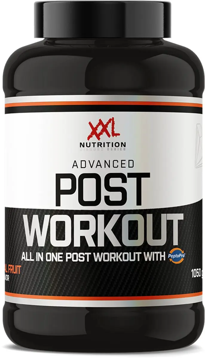 XXL Nutrition Advanced Post Workout Tropical Fruit 1050g