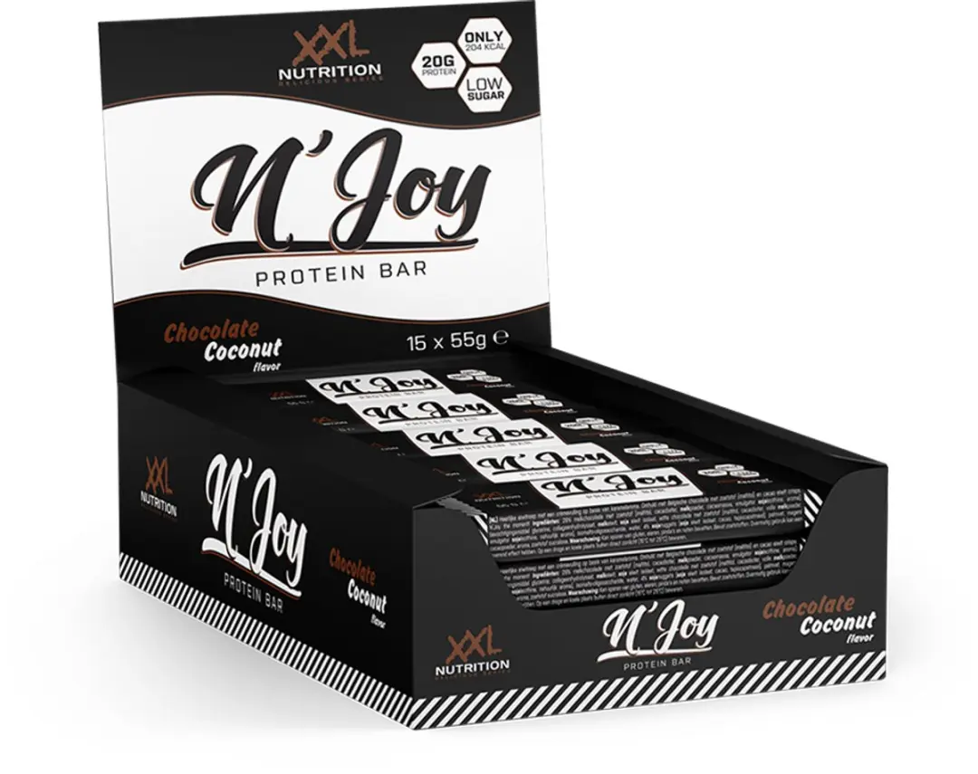 XXL Nutrition N'Joy Protein Bar Eiwitreep 930g