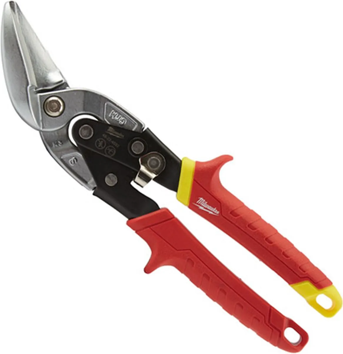 Milwaukee 48224532 Plaatscharen Straight Offset Knip