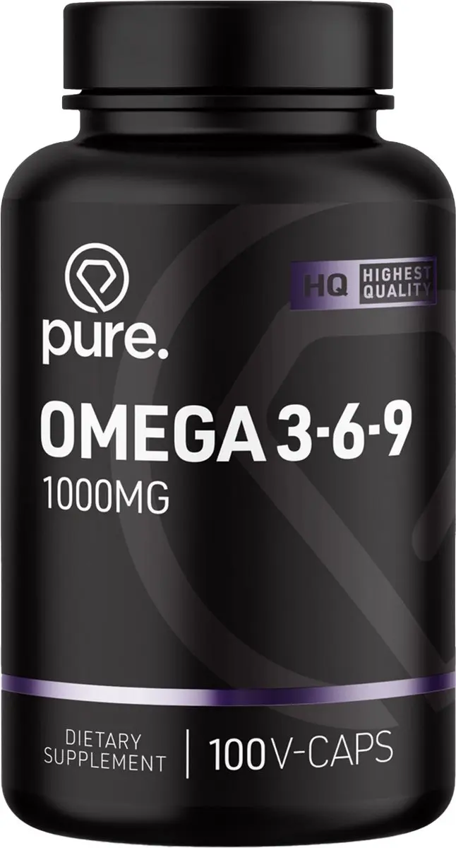 Pure Omega 3-6-9 Softgels 1000mg