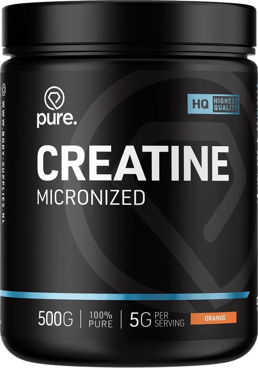 Pure Creatine Monohydraat Orange 500g