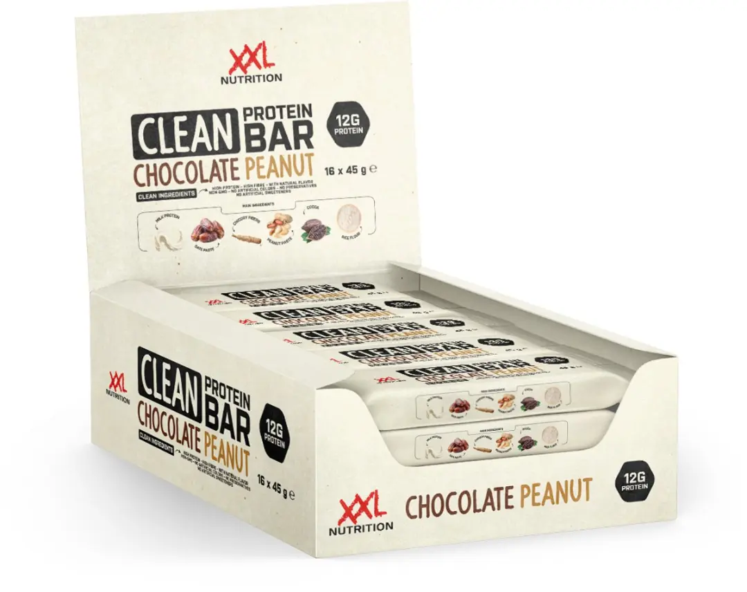 XXL Nutrition Clean Protein Bar Chocolade Pinda