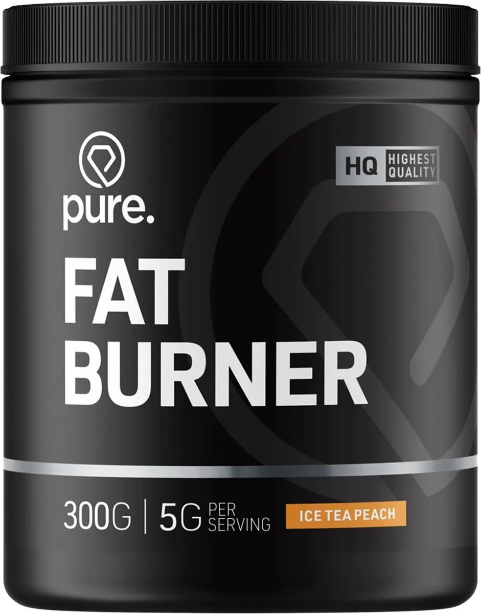 Pure FatBurner Ice Tea Peach 300g