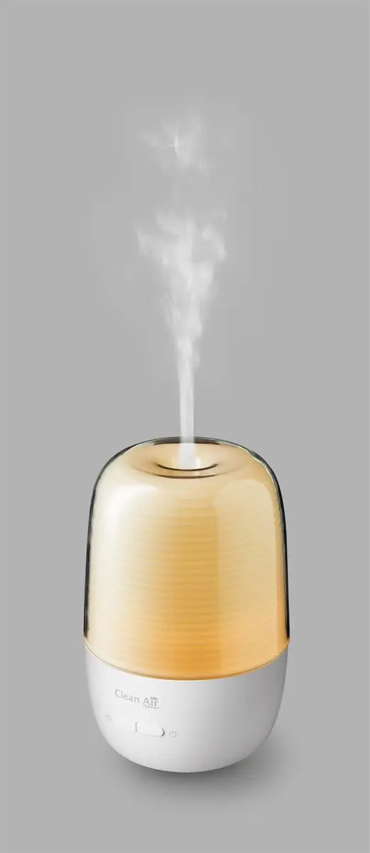 Clean Air Optima AD-301 Aroma Diffuser - 60m² - Levend wit
