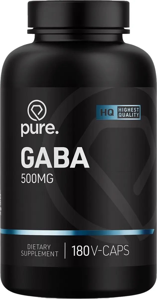 Pure GABA 500mg V-Caps