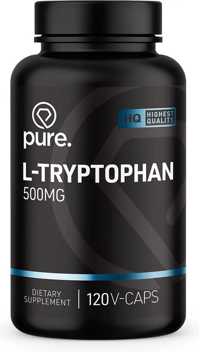 Pure L-Tryptofaan 500mg