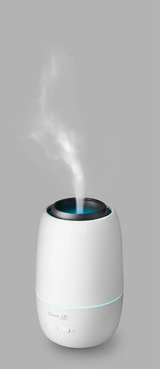 Clean Air Optima AD-303 Aroma Diffuser - 130ml - 60m² - Levend wit