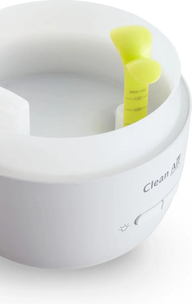 Clean Air Optima AD-303 Aroma Diffuser - 130ml - 60m² - Levend wit